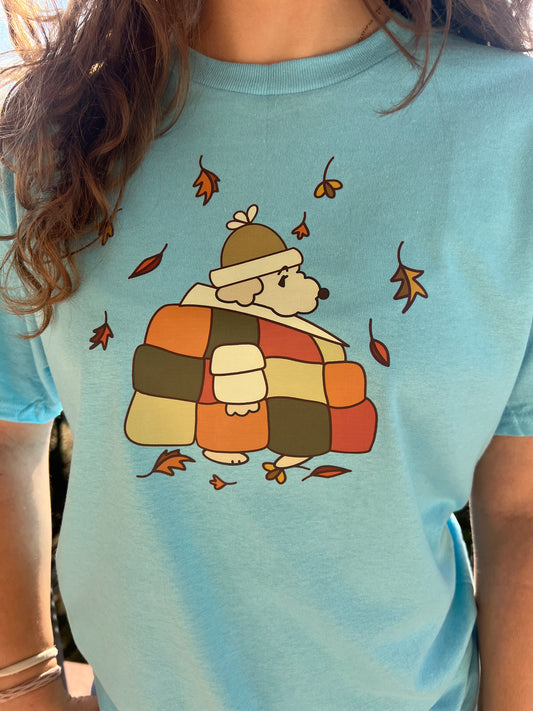 Custom Fall Pet T-Shirt - Please Contact Us Before Purchase